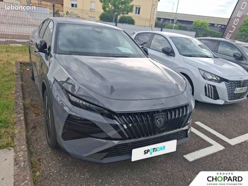 Peugeot 408 Hybrid 145 e-DCS6 GT (image 21)
