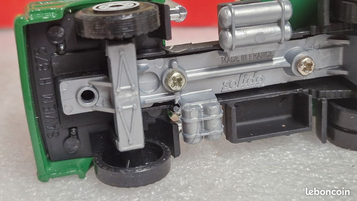 Solido Tonergam 3503 - SAVIEM s/r fardier "Eurotube" 1:60 (image 9)