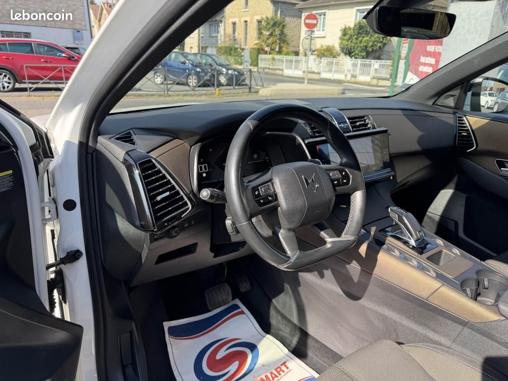 DS DS 7 CROSSBACK 1.6 PureTech - 225 Bva So Chic gps + clim + Radar AR (image 21)