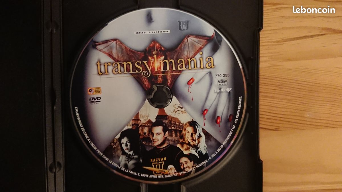 DVD Transylmania (image 2)