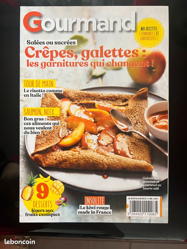 Gourmand - salé ou sucré (image 1)