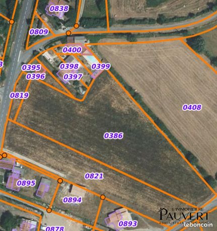 Terrain 15362 m² Almayrac
