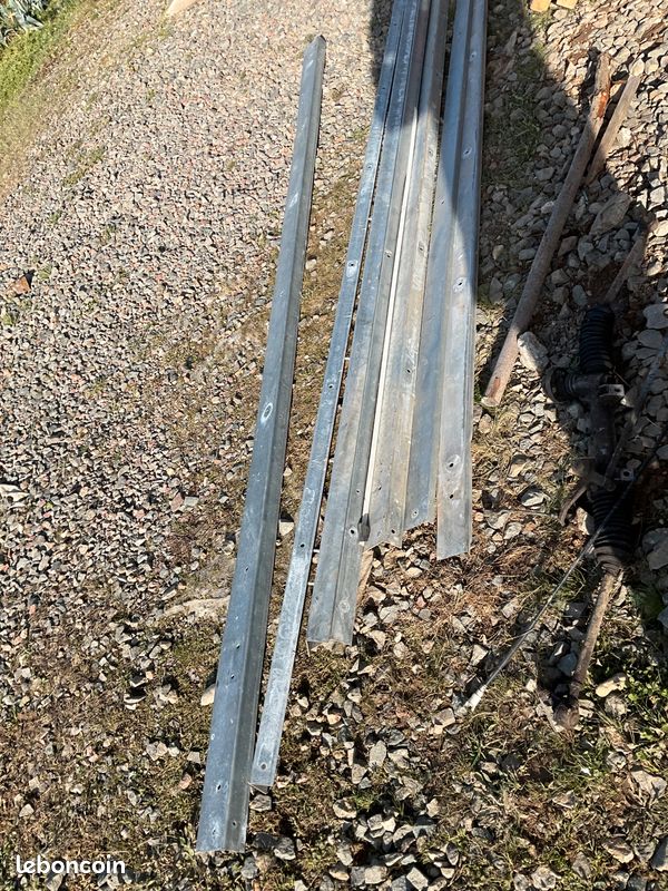 Cornières acier 3 m (image 2)