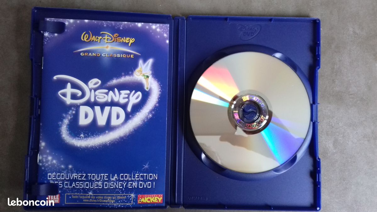 DVD Mulan 2 Disney (image 4)
