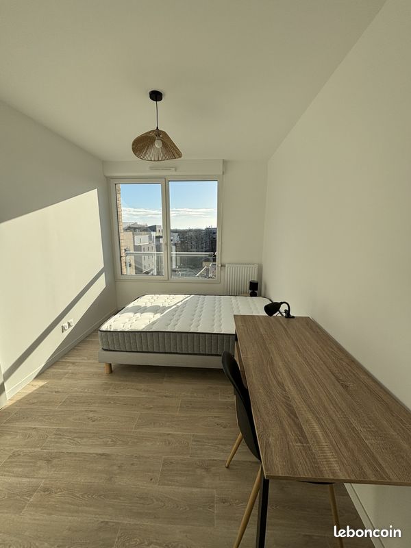 Appartement 1 pièce 15 m² · à Toulouse · 15 m² · 480 €