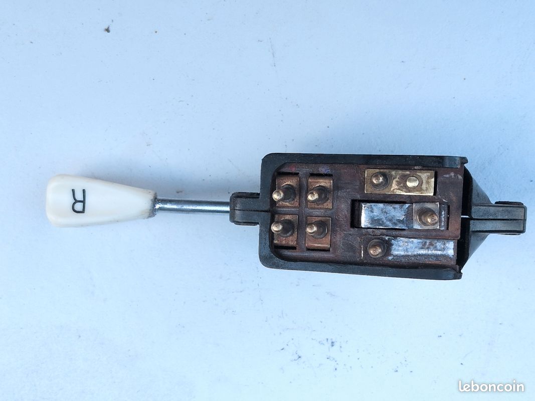 Commutateur éclairage/avertisseur GELBON COMEC 21800 - Pour Citroën AMI 6, DS, ID - Neuf D'origine