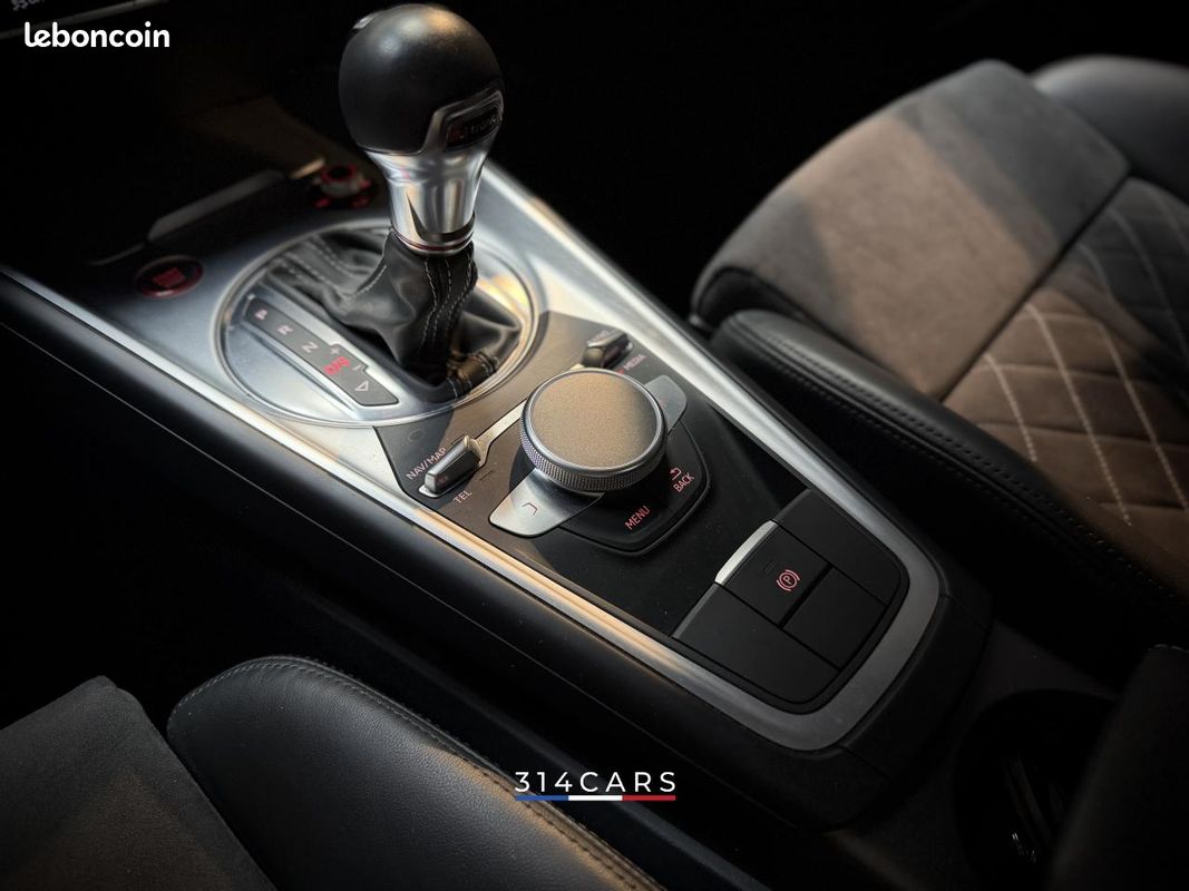 AUDI TTS S Coupé Quattro 2.0 TFSI S-tronic - Garantie 6 Mois (image 40)