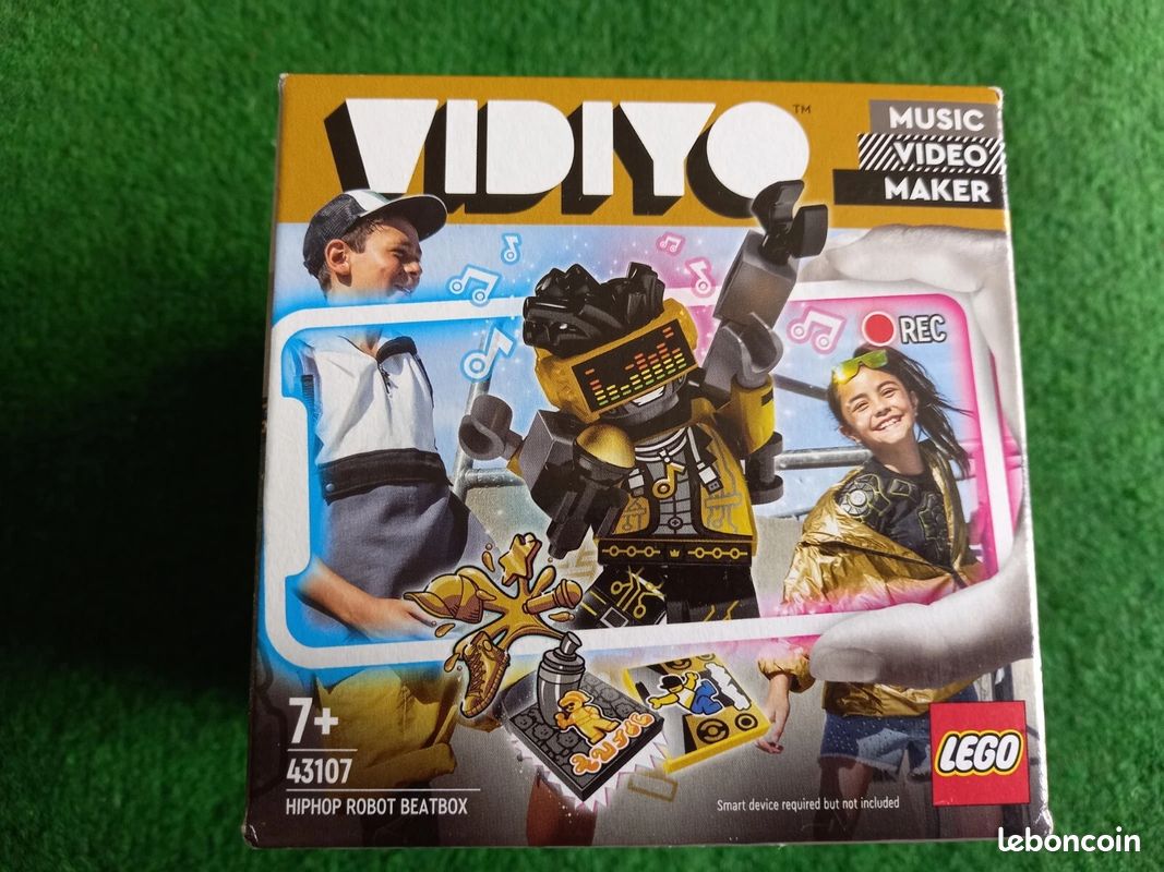 Boites LEGO VIDIYO réference 43105 et 43107 Music Video Maker