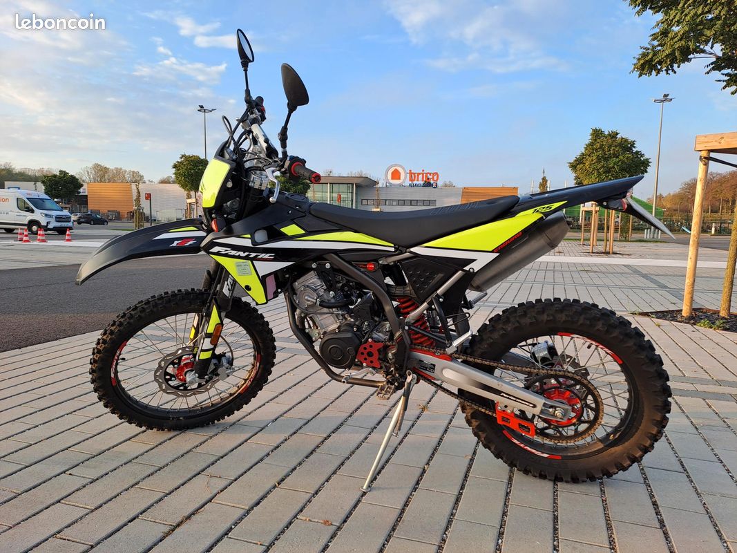 Fantic Xef 125 Competition Fantic Enduro 2022 Moto Fantic Xef 125