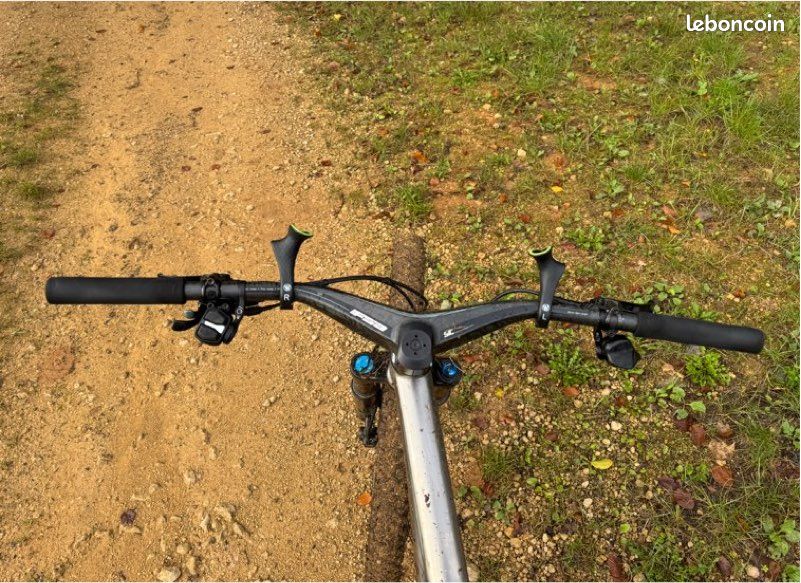 Mini cornes VTT Gravel type Spirgrips Équipements vélos