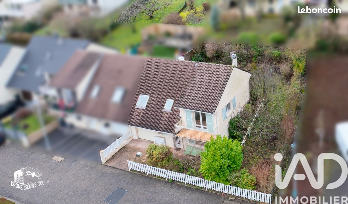Maison 4 pièces 110 m² · à Toul · 110 m² · 163 000 €