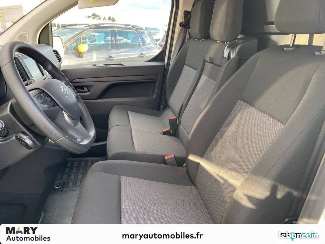 Citroen e-jumpy fgn m 100 kw (136 ch) batterie 75 kwh club (image 9)