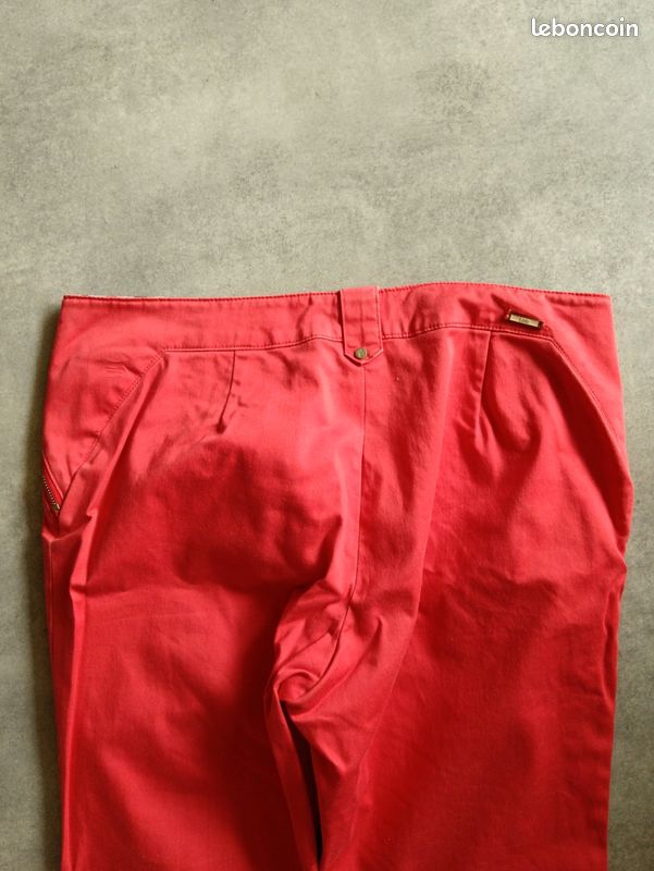 Pantalon 7/8 ème rouge taille 36 lpb les petites bombes (image 6)