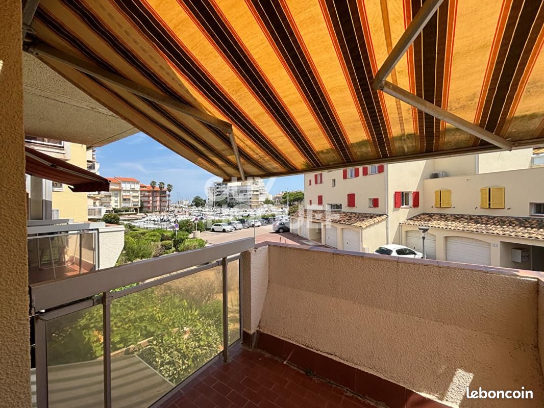 Appartement 2 pièces 34 m² · à Canet-en-Roussillon · 34 m² · 450 €