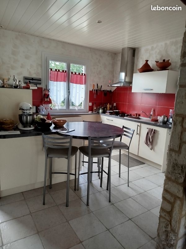 Maison 5 pièces 113 m² · à Saint-Aubin-le-Cloud · 113 m² · 180 000 €