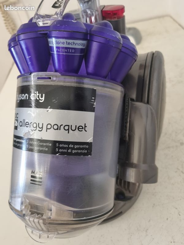 Aspirateur à traîneau Dyson city DC 26 Allergy parquet (image 3)