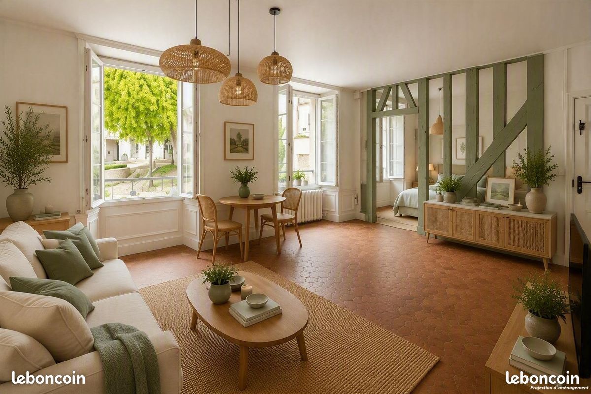Appartement 2 pièces 35 m² · à Montfort-l'Amaury · 34,5 m² · 159 000 €