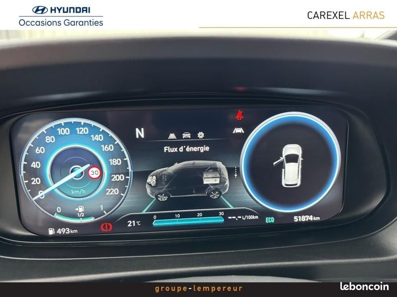 Hyundai Bayon 1.0 T-GDi 100ch Hybrid 48V Intuitive (image 13)