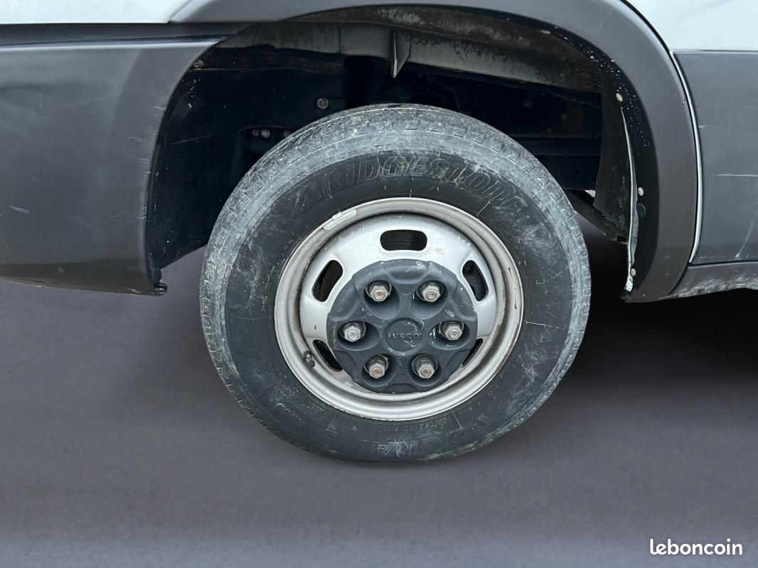 Iveco Daily III 35S14H 3750 2.3 136 BENNE ALU JPM (image 13)