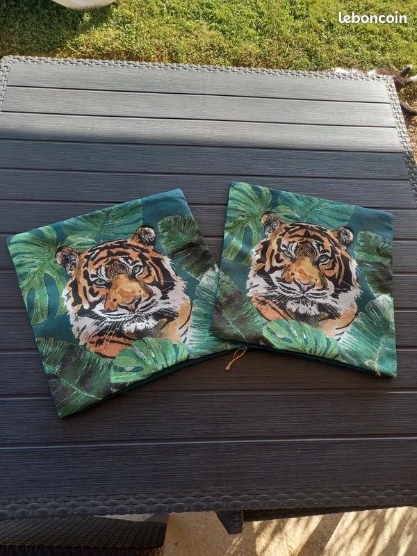 2 housse Ă coussins tigre đ
Dunelm (image 11)