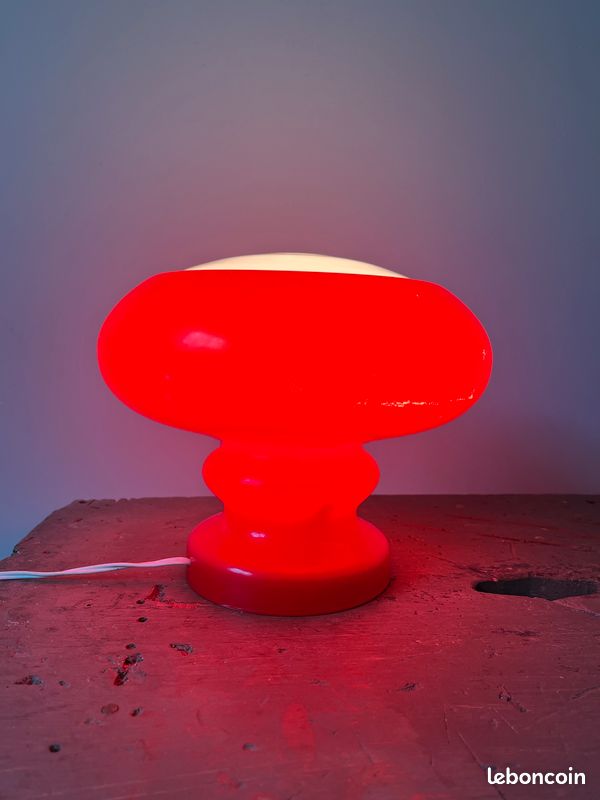 Lampe vintage 1970 (image 1)