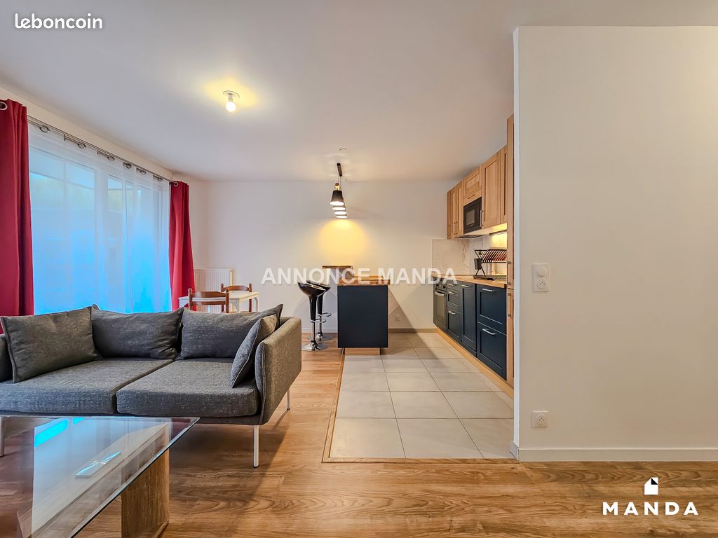 Appartement a louer aubervilliers - 2 pièce(s) - 44 m2 - Surfyn