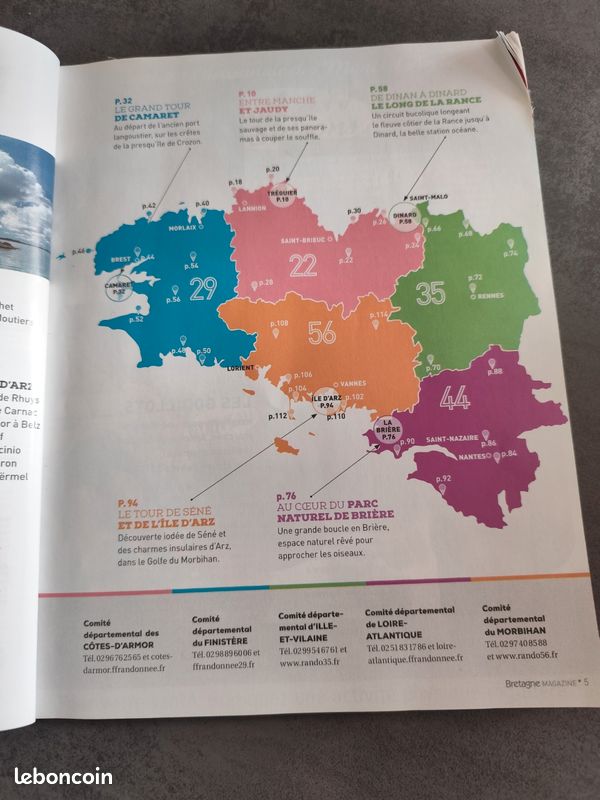 Vends magazine Bretagne avec illustration (image 3)