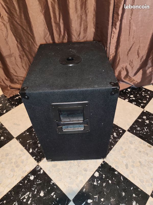 Caisson de basse passif Ibiza 300 watts (image 5)