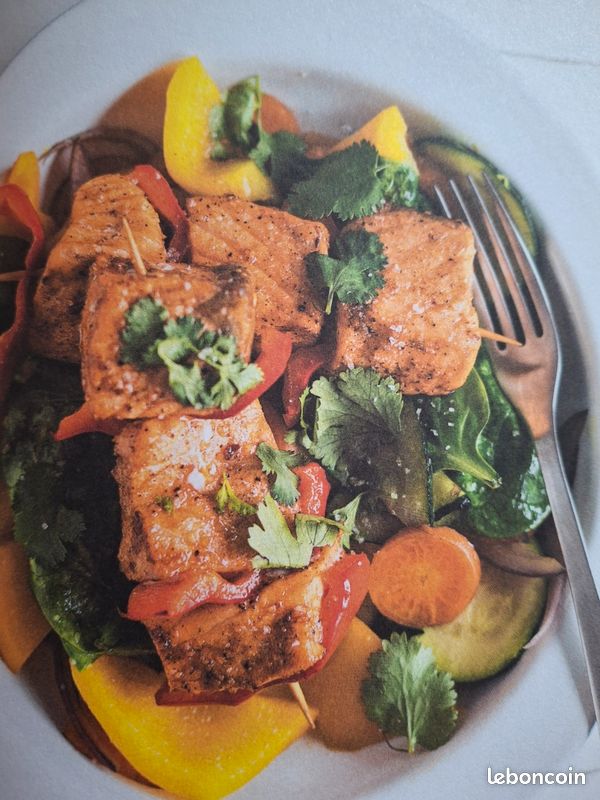 Thibault Geoffray. Mes recetts Healthy (image 4)