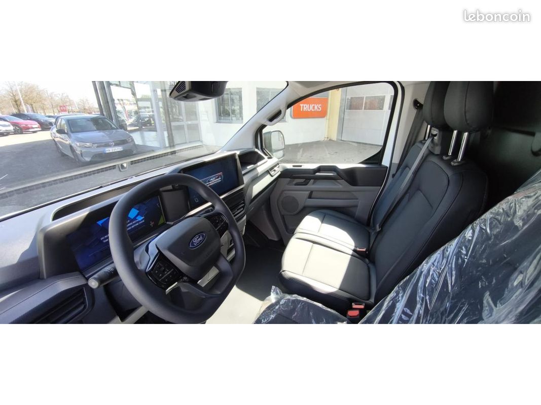 FORD TRANSIT CUSTOM 2.0 EcoBlue - 136 - BVA S&S FOURGON (image 14)