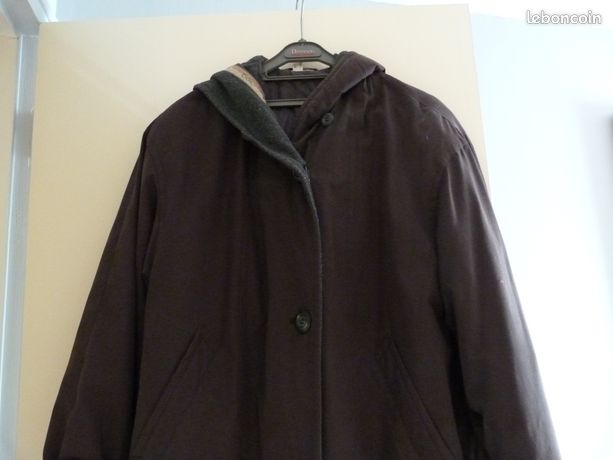 Manteau caban taille 38