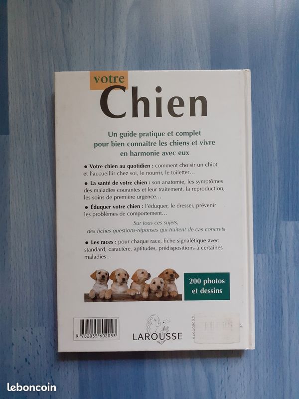 Livre Larousse du chien (image 2)