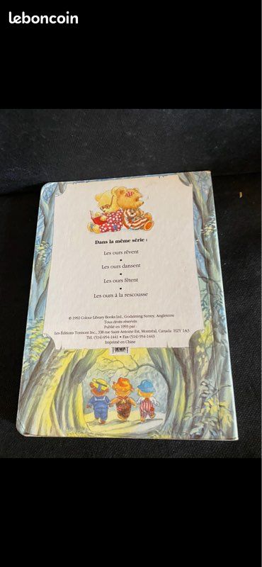 Livre cartonné les ours à la rescousse (image 3)