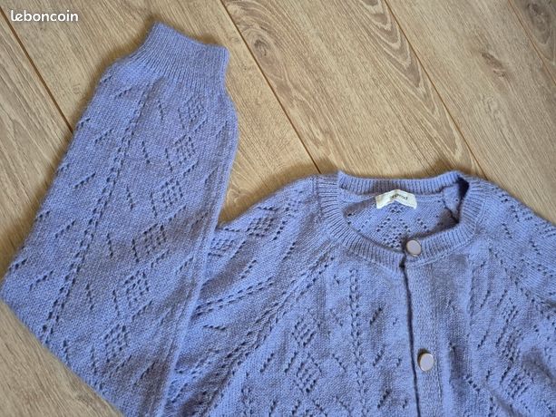 Gilet Promod M NEUF contient laine alpaga Vêtements