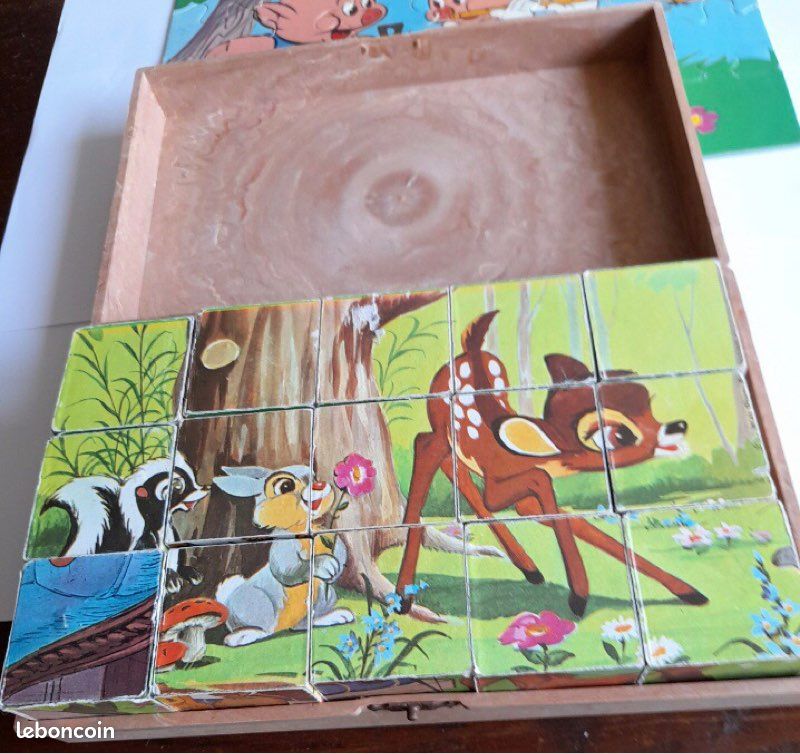 Lot Puzzle enfant (image 3)