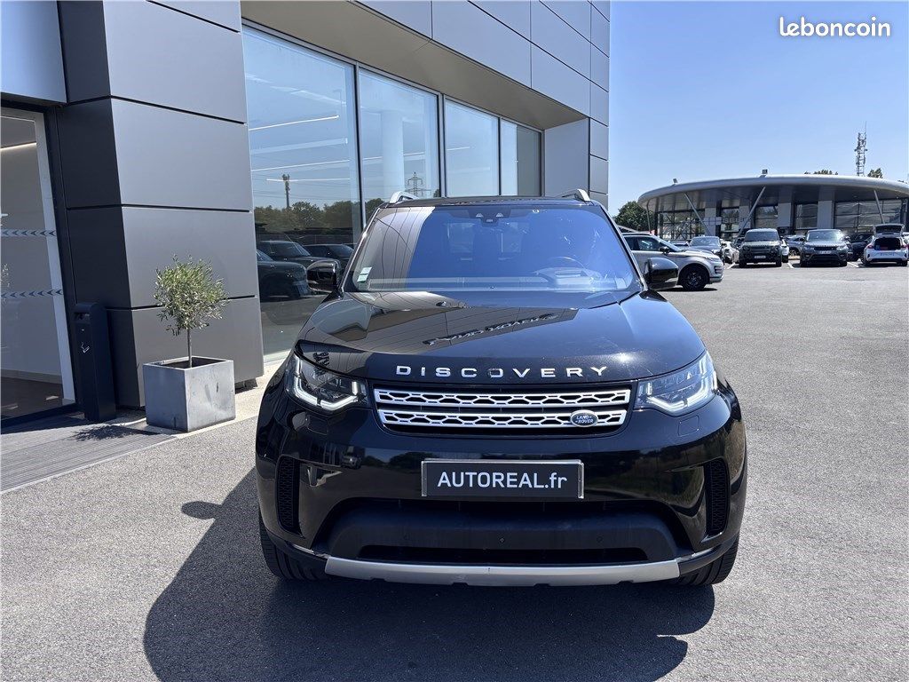Land Rover Discovery 5 SI6 V6 3.0 340 CH BVA8 HSE Luxury (image 2)
