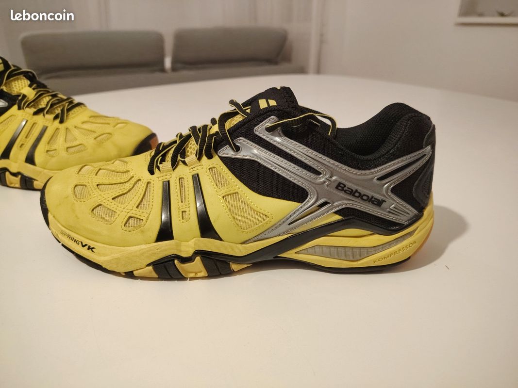 Chaussures Badminton / Squash Babolat Shadow Tour – Pointure 44 (image 1)