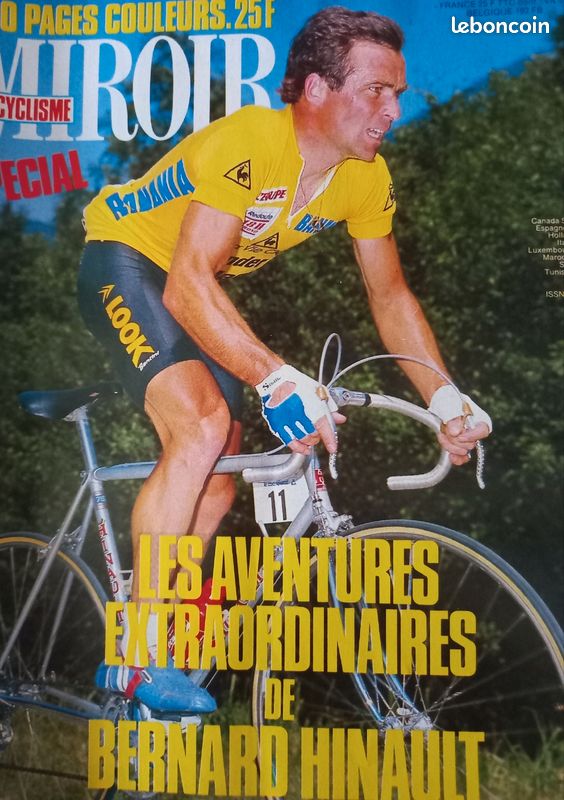 1986 13 revues année complète Miroir du cyclisme Livres