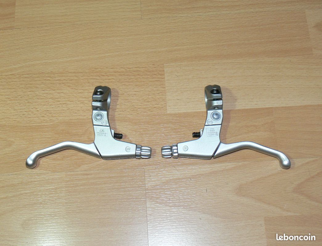 Achetez Des Alpina HJ-327 Poignée De Frein V-Frein Aluminium Droit Noir Argent 835977