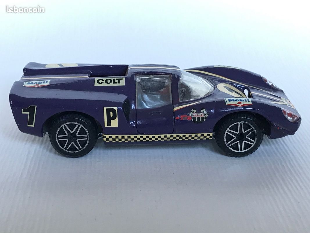 Politoys - Echelle 1/43 - Lot avec 10 modèles: Fiat