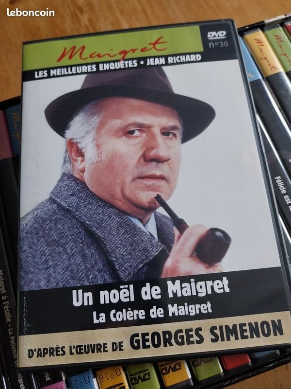 Coffret Maigret Jean Richard (image 8)