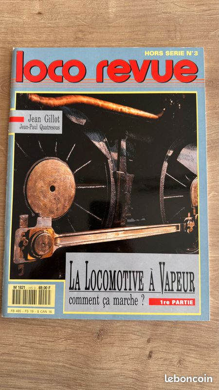 Lot de 3 Magazines Hors serie Loco Revue (image 4)