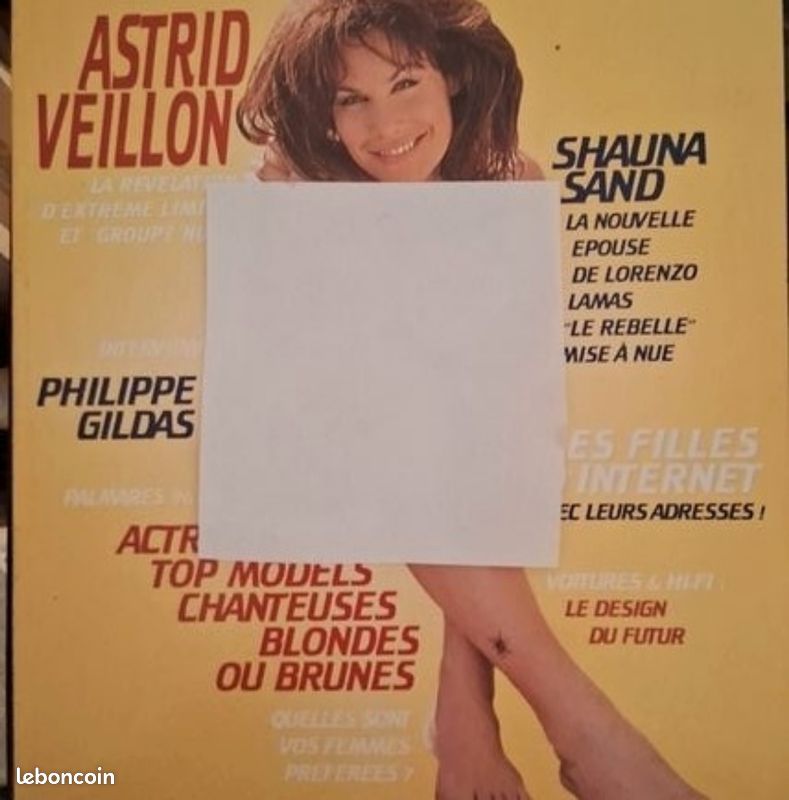 Magazine Playboy France (image 1)