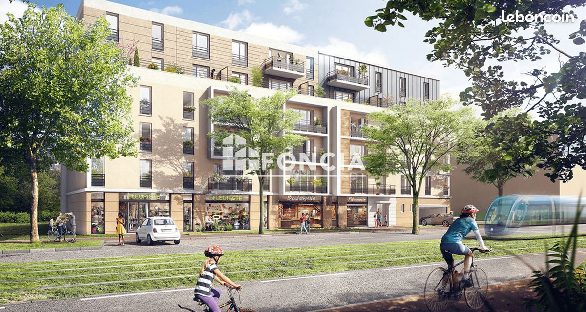 Appartement 2 pièces 46 m² · à Châtenay-Malabry · 45,7 m² · 1 103 €/mois