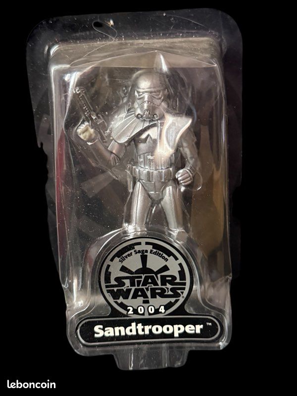 Star Wars : Sandtrooper No. 85318 – Silver Saga Edition (2004) (image 1)