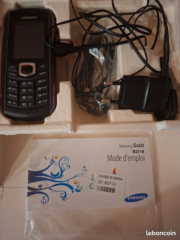 Téléphone Samsung Solid B2710 (image 3)