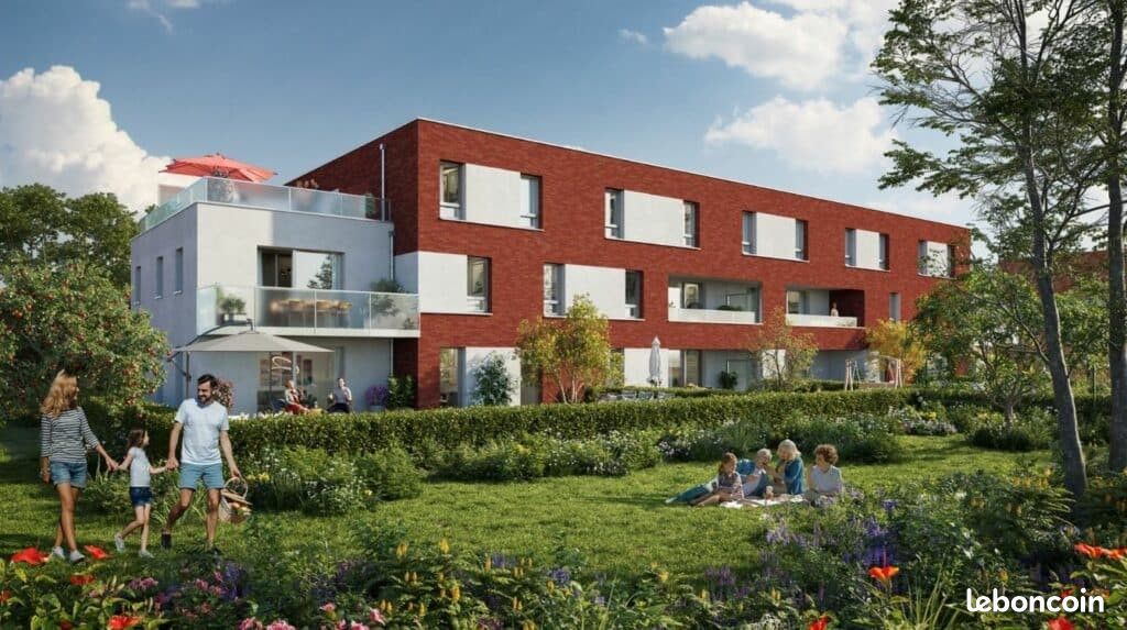 Appartement 2 pièces 43 m² · à Quesnoy-sur-Deûle · 43 m² · 694 €