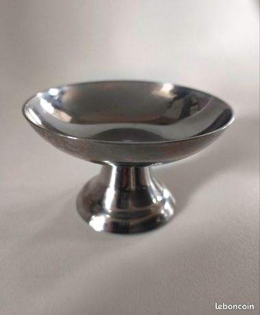 Lot 6 Coupes à Glace Vintage Inox 18/10 - Made In France - Occasion