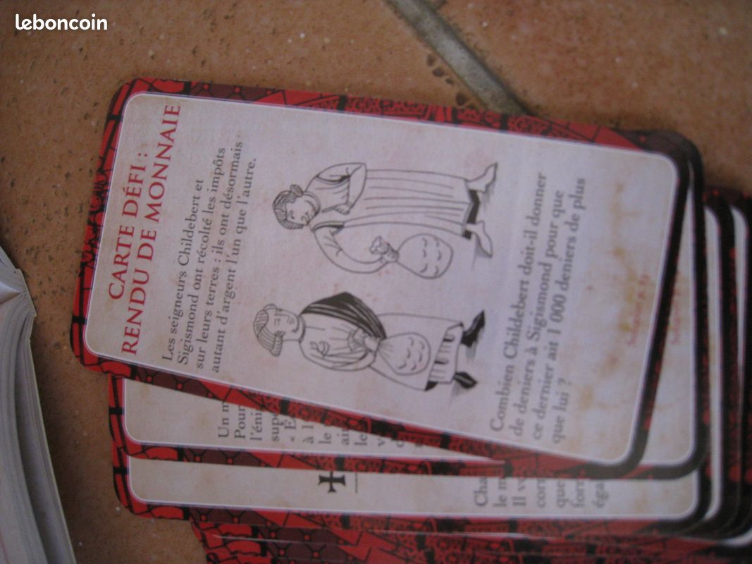 Jeu de société "La boîte à énigmes" (image 14)