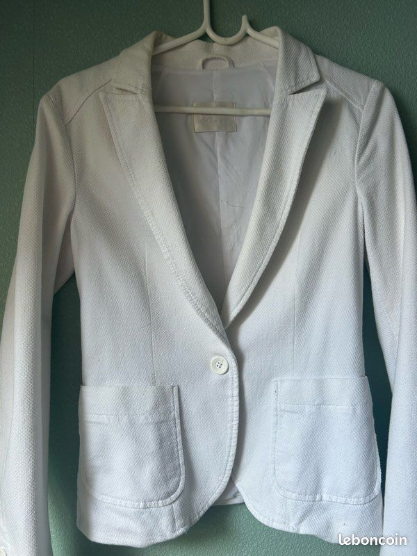Veste blanche (image 6)